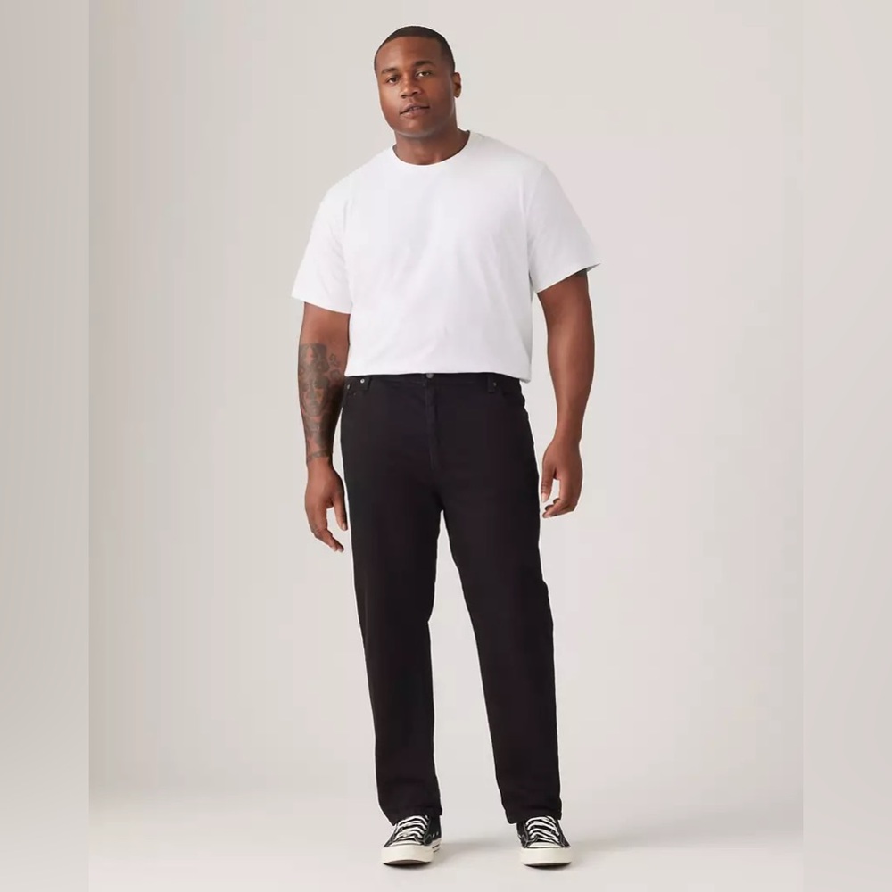 Levi’s Mens 502, waist 40 length 38 Black Jeans